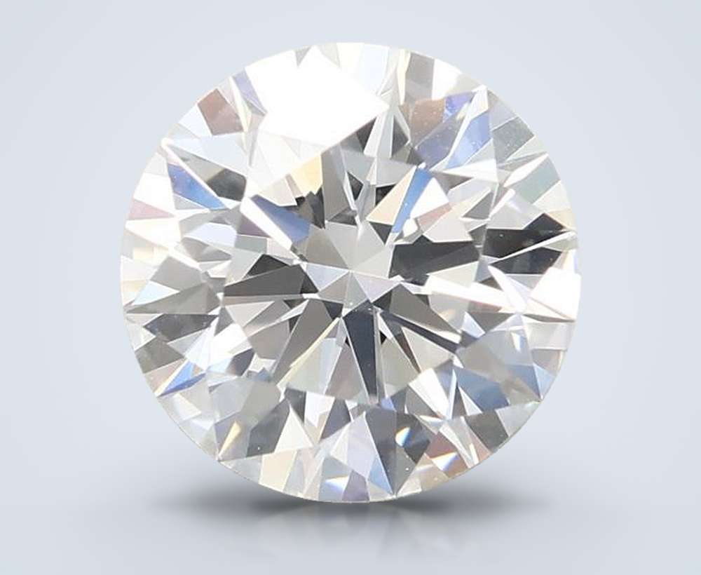 1.54 Carat Round Lab Diamond