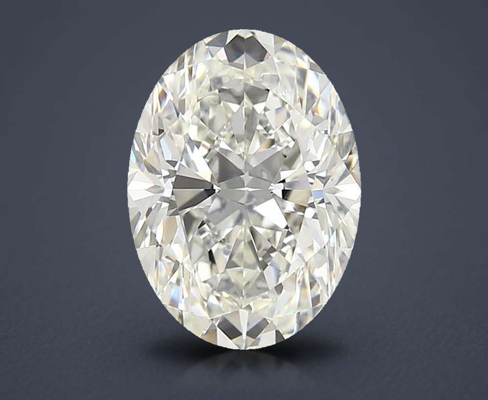 1.81 Carat Oval Natural Diamond