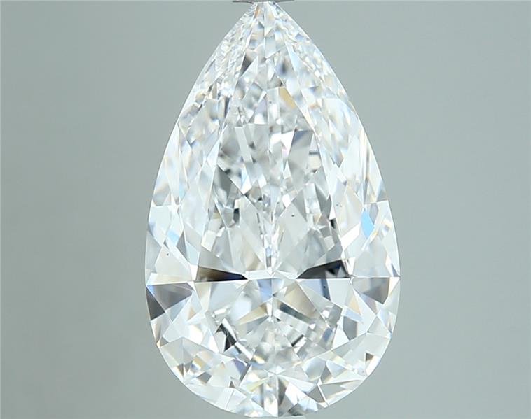 2.50 Carat Pear Natural Diamond