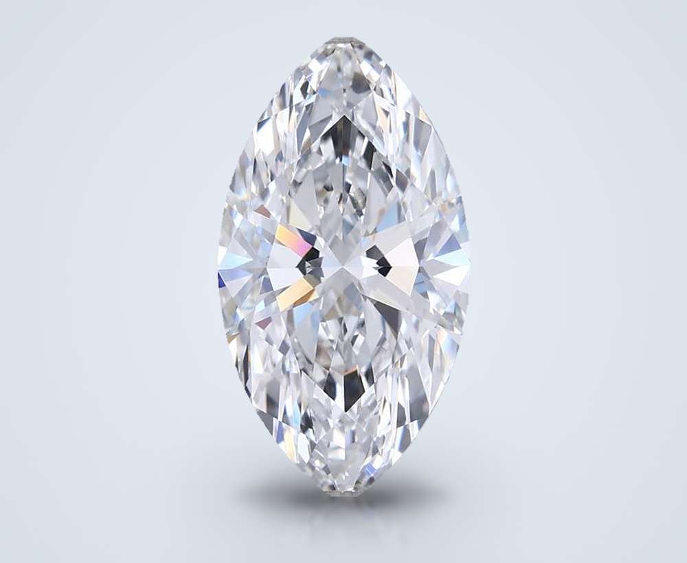3.50 Carat Marquise Lab Diamond
