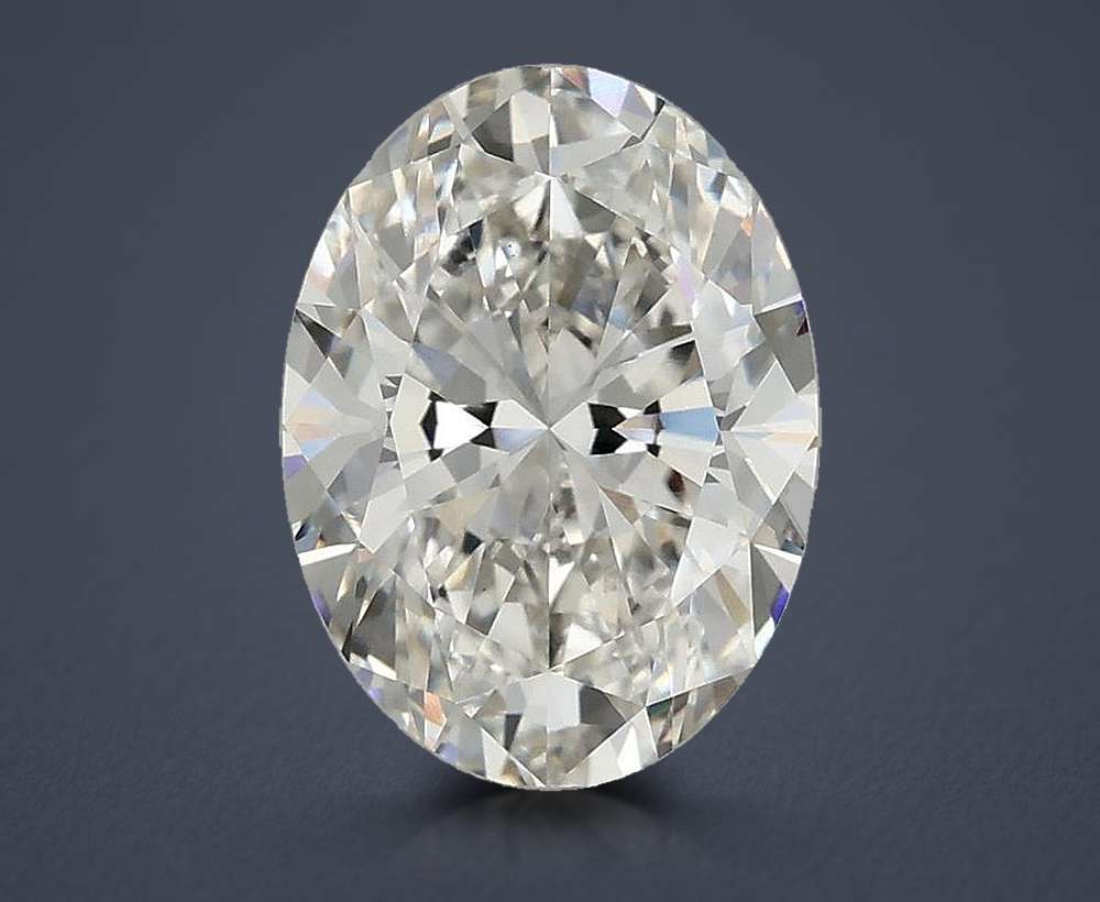 2.51 Carat Oval Lab Diamond