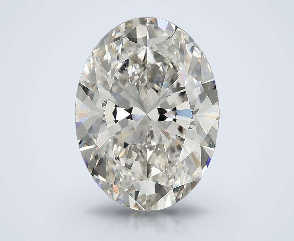 2.51 Carat Oval Lab Diamond