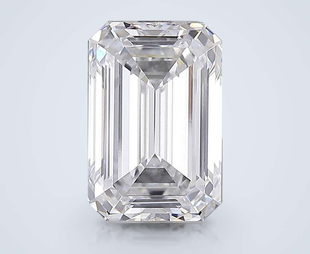 6.56 Carat Emerald Lab Diamond
