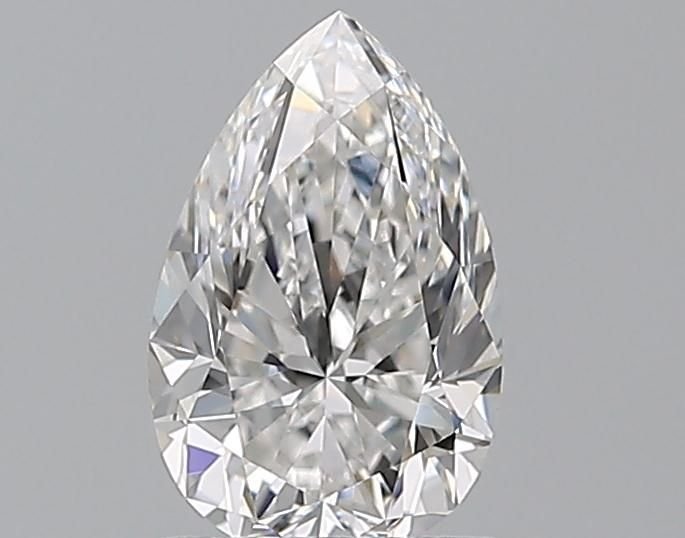 1.00 Carat Pear Natural Diamond