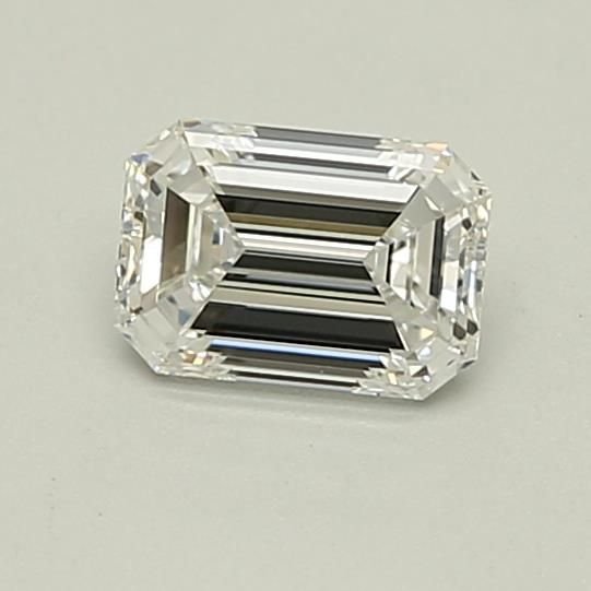 0.60ct D VVS1 Rare Carat Ideal Cut Emerald Diamond