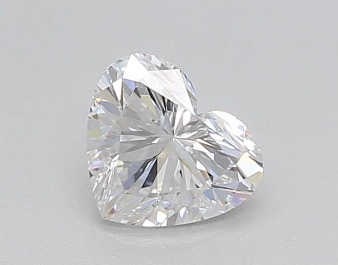 0.58ct D VS1 Very Good Cut Heart Lab Grown Diamond