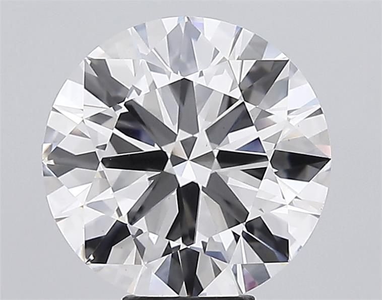 8.03ct D VS1 Rare Carat Ideal Cut Round Lab Grown Diamond