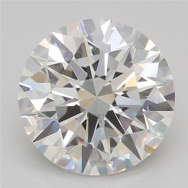 1.88ct F VS2 Rare Carat Ideal Cut Round Lab Grown Diamond