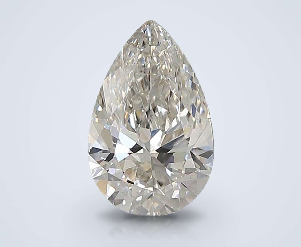 1.51 Carat Pear Lab Diamond