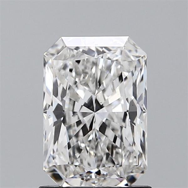 1.28ct G VS2 Rare Carat Ideal Cut Radiant Lab Grown Diamond