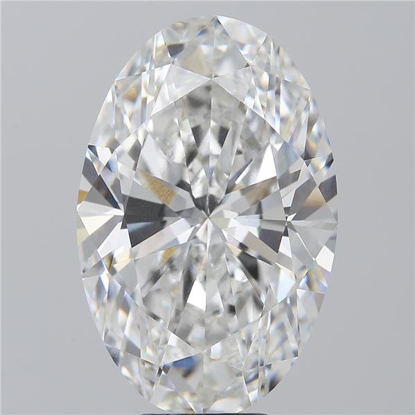 8.09 Carat Oval Lab Diamond