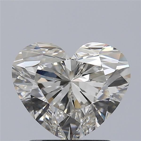 1.53ct H VVS2 Rare Carat Ideal Cut Heart Lab Grown Diamond