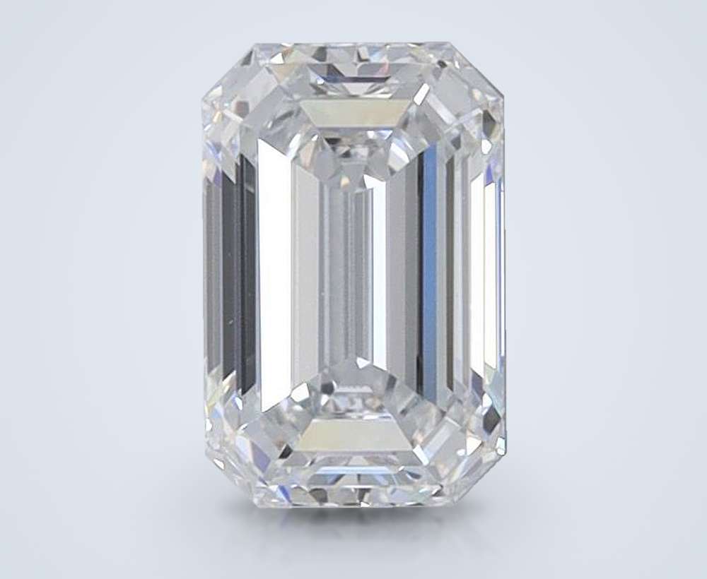 0.81 Carat Emerald Lab Diamond