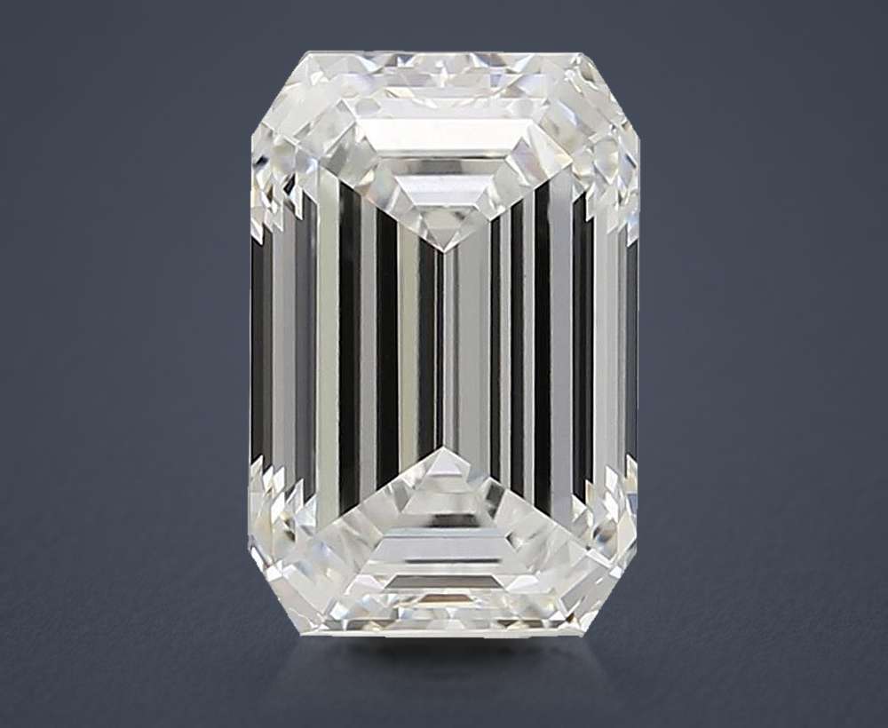 3.58 Carat Emerald Lab Diamond