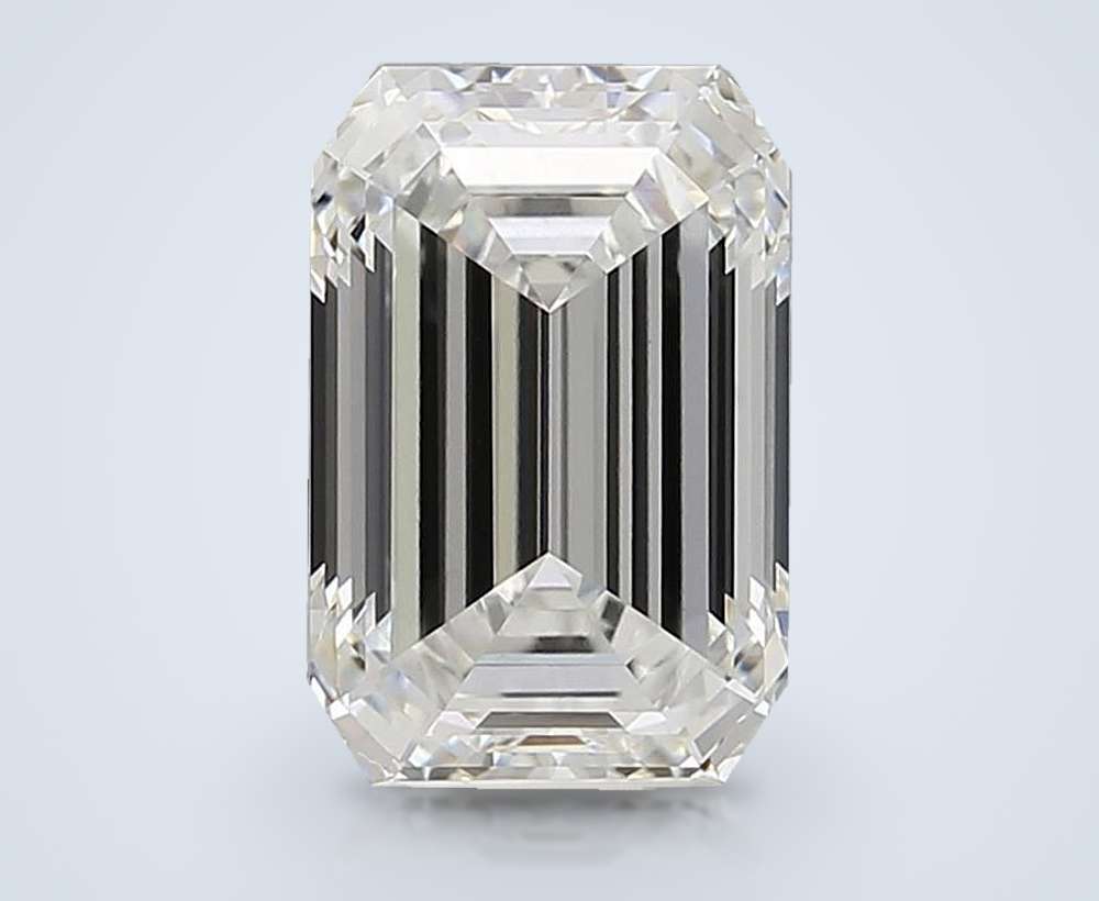 3.58 Carat Emerald Lab Diamond