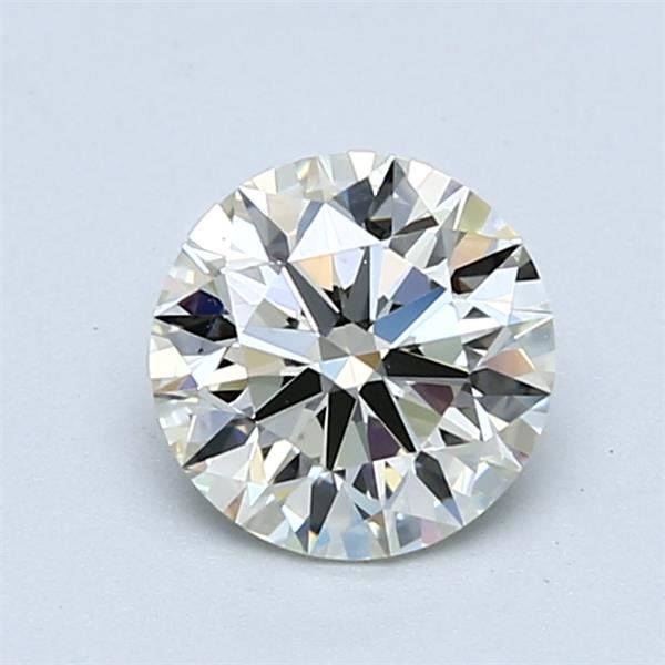 1.11ct K VS2 Rare Carat Ideal Cut Round Diamond