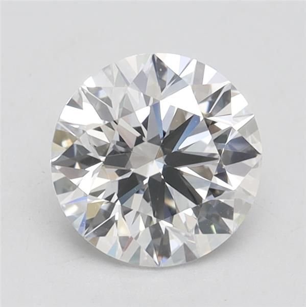 1.33ct D VVS2 Rare Carat Ideal Cut Round Lab Grown Diamond