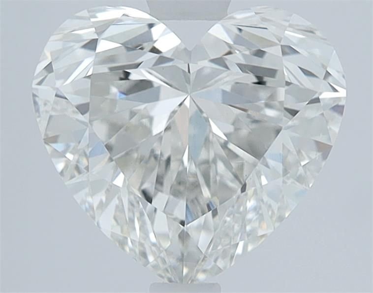 2.18ct G VS1 Rare Carat Ideal Cut Heart Lab Grown Diamond