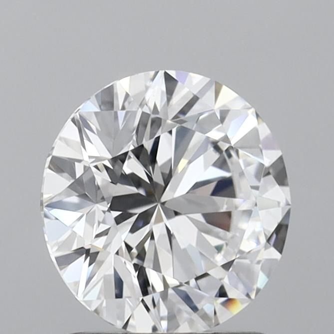 1.29ct D IF Rare Carat Ideal Cut Round Lab Grown Diamond