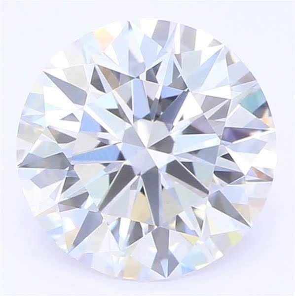 1.24ct G VVS2 Rare Carat Ideal Cut Round Lab Grown Diamond