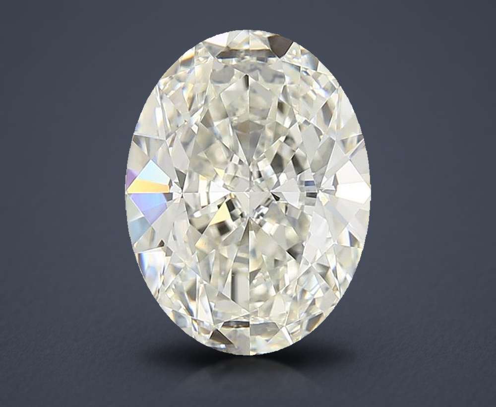 2.01 Carat Oval Natural Diamond