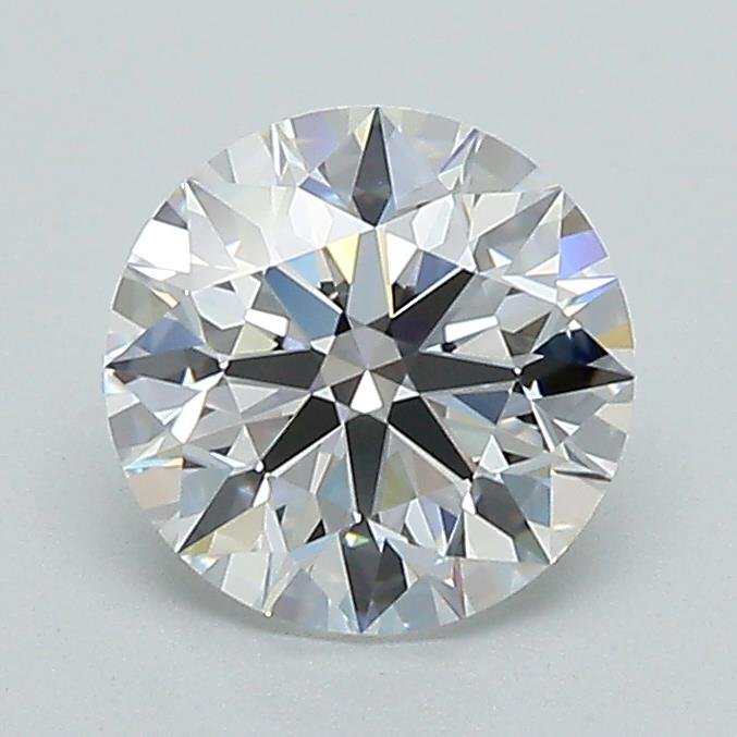 1.23ct D VVS2 Rare Carat Ideal Cut Round Lab Grown Diamond