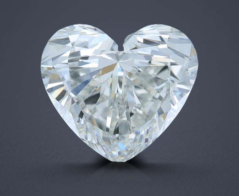 2.00 Carat Heart Lab Diamond