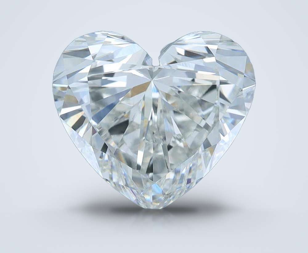 2.00 Carat Heart Lab Diamond