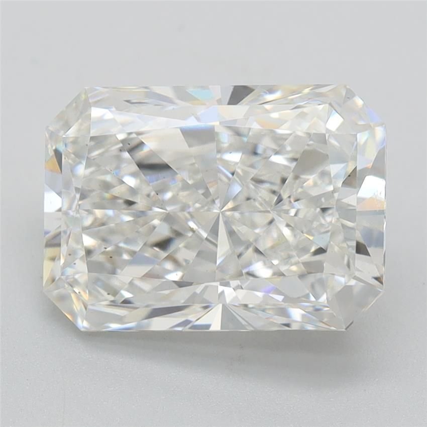 3.03ct E VS2 Rare Carat Ideal Cut Radiant Lab Grown Diamond
