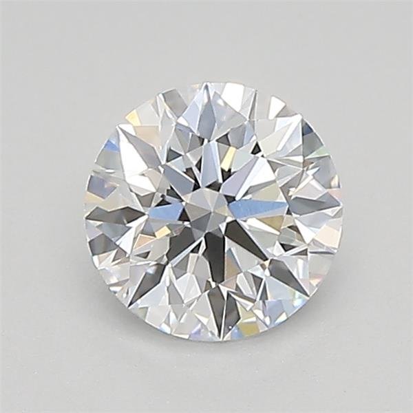 0.69ct D VVS1 Rare Carat Ideal Cut Round Lab Grown Diamond