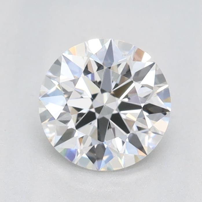 0.61ct E VVS1 Rare Carat Ideal Cut Round Lab Grown Diamond