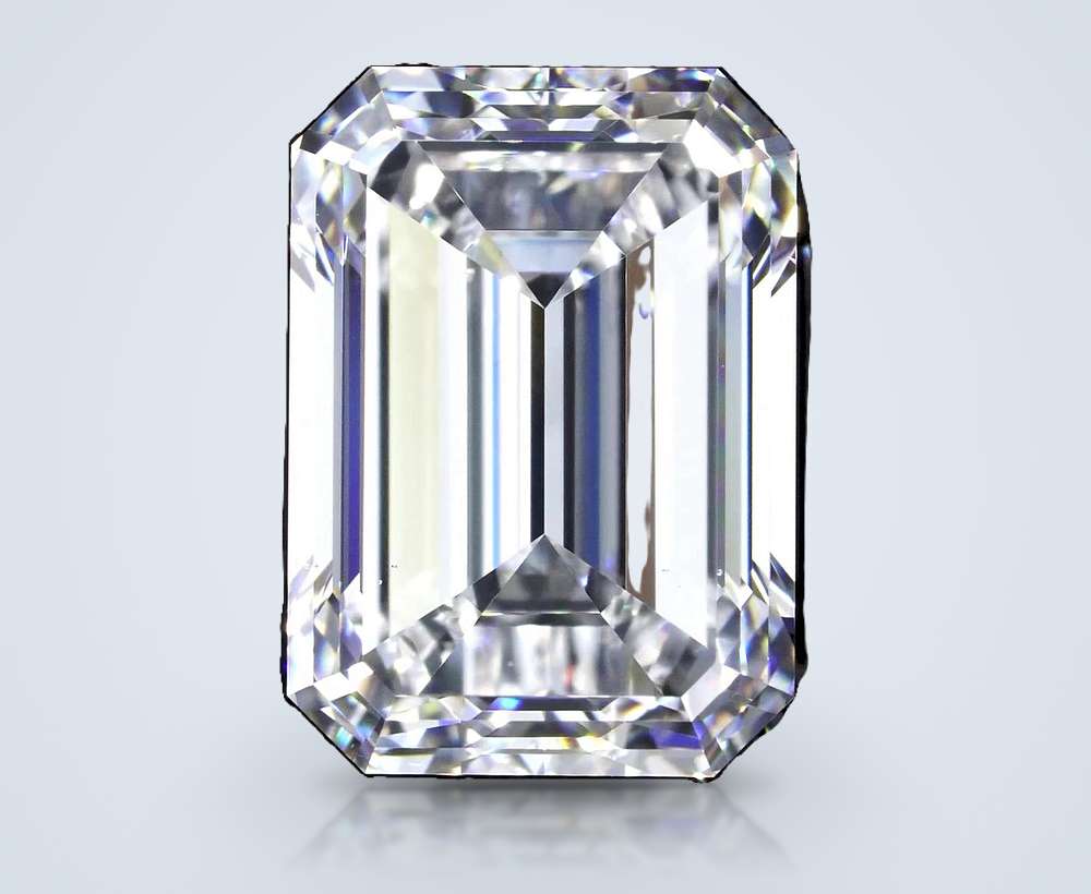 5.34 Carat Emerald Natural Diamond