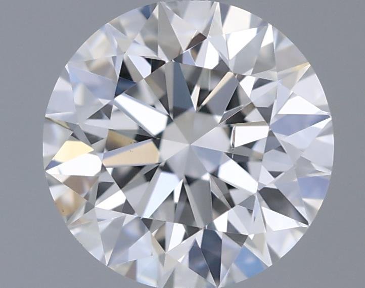 0.74ct D VS2 Rare Carat Ideal Cut Round Lab Grown Diamond