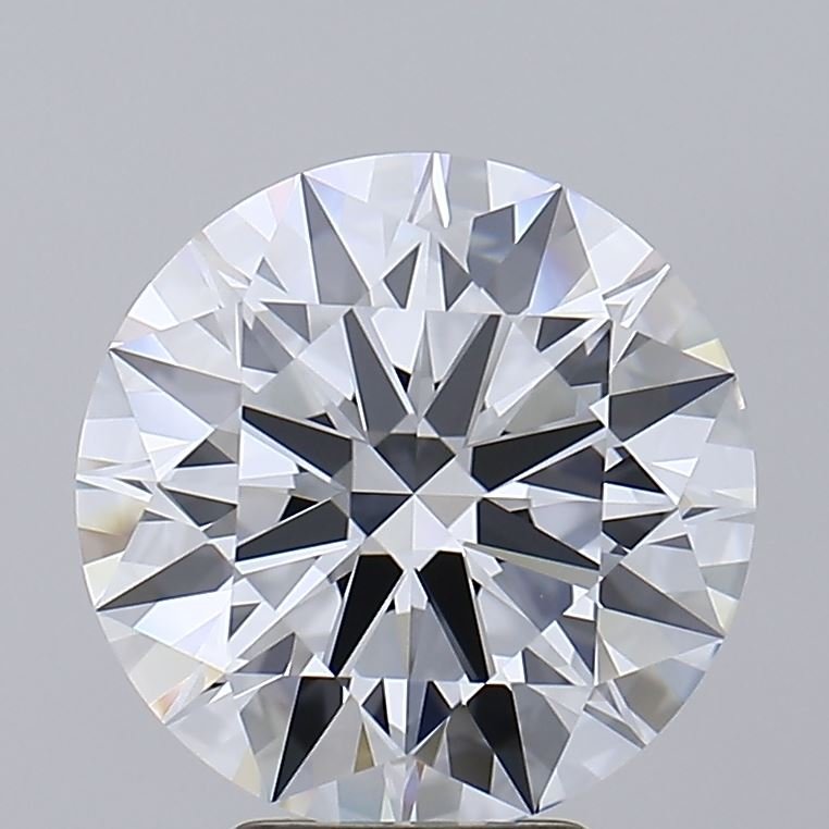 4.81ct H IF Rare Carat Ideal Cut Round Lab Grown Diamond