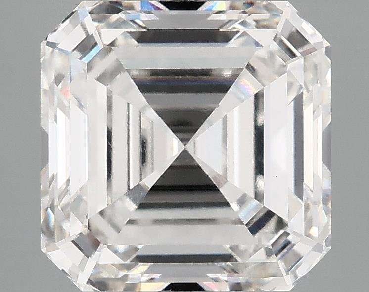 4.04 Carat Asscher Lab Diamond