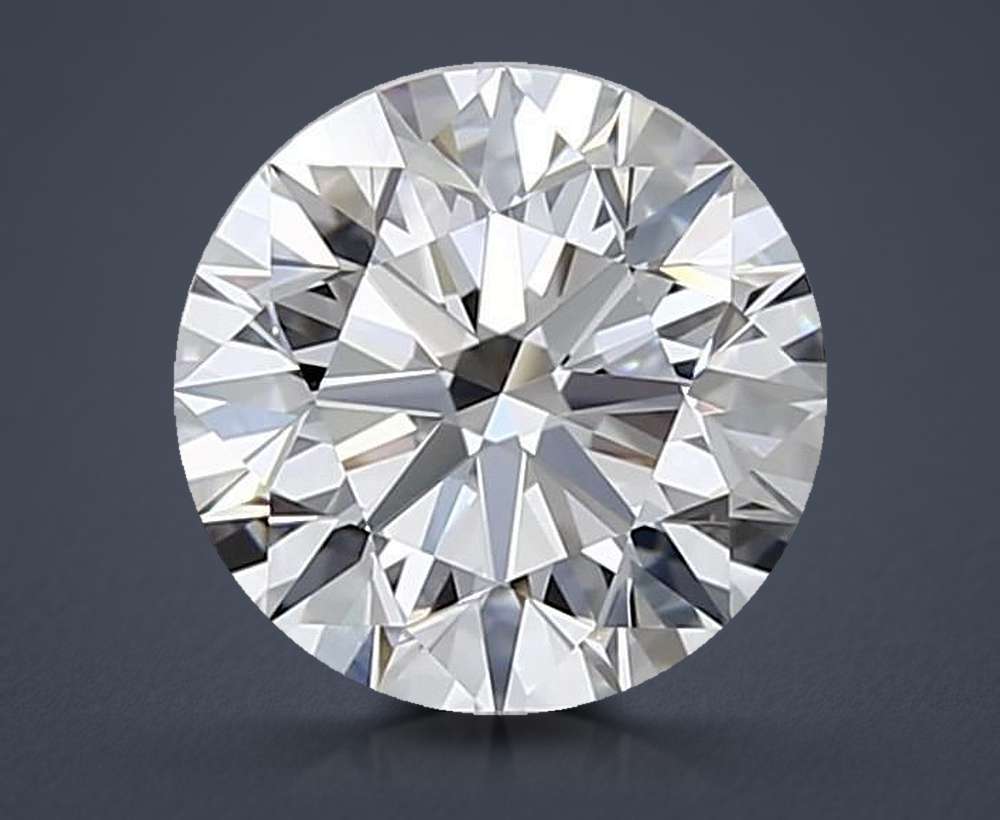 1.21 Carat Round Natural Diamond