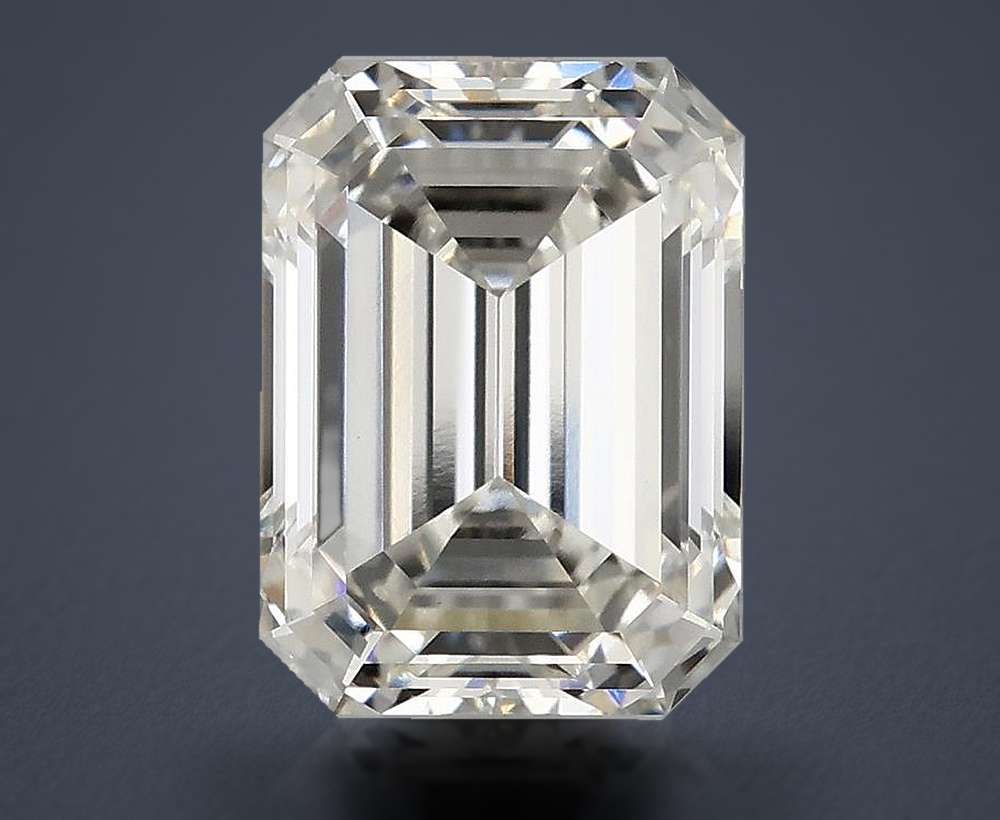 4.10 Carat Emerald Lab Diamond