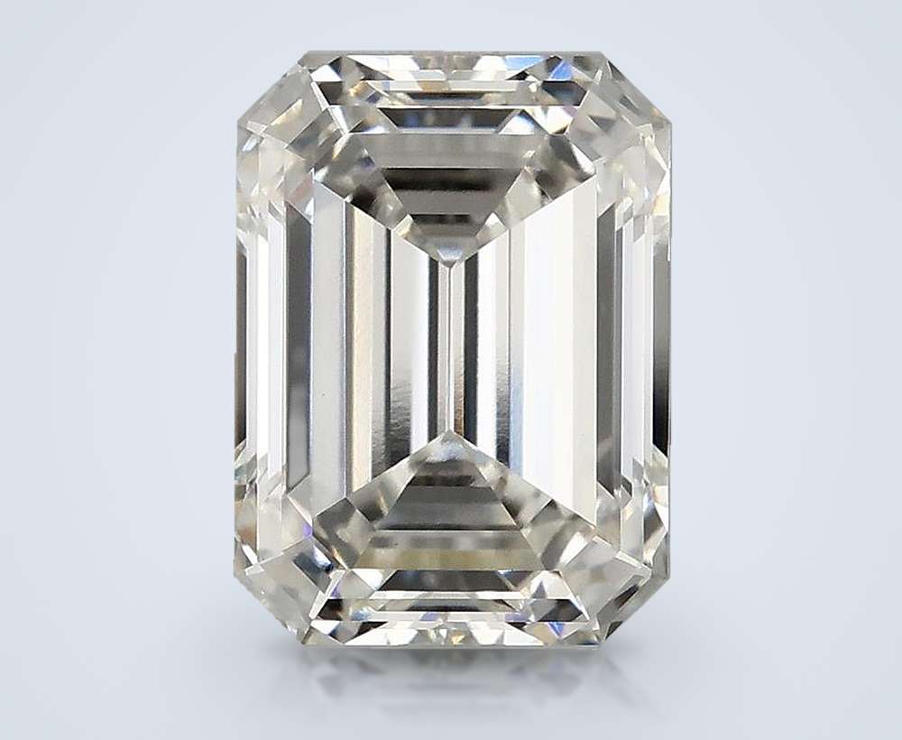4.10 Carat Emerald Lab Diamond