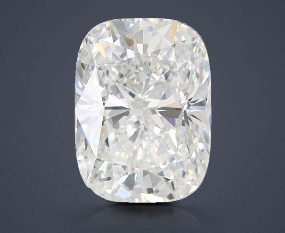 1.41 Carat Cushion Lab Diamond