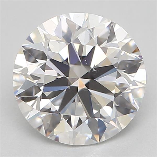 0.84ct F SI1 Rare Carat Ideal Cut Round Diamond