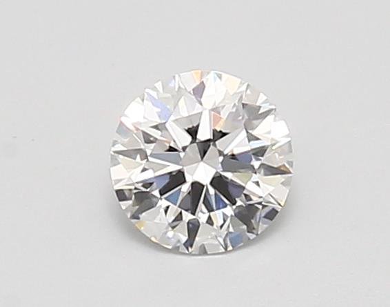 0.59ct D IF Rare Carat Ideal Cut Round Lab Grown Diamond