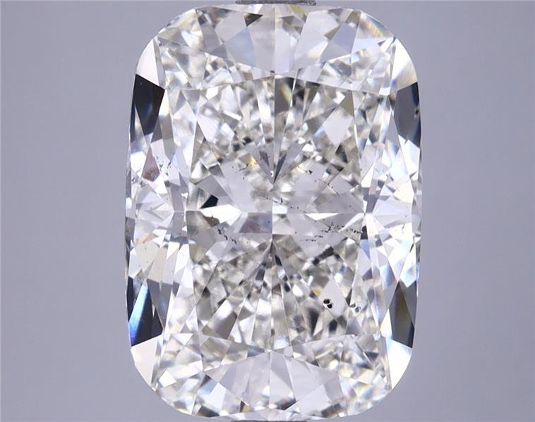 5.13ct H SI1 Rare Carat Ideal Cut Cushion Lab Grown Diamond