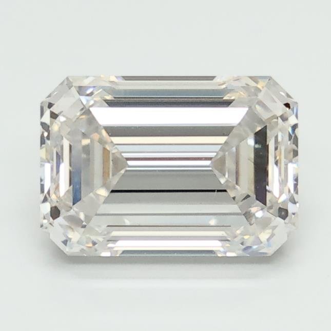 1.64ct F VS1 Rare Carat Ideal Cut Emerald Lab Grown Diamond