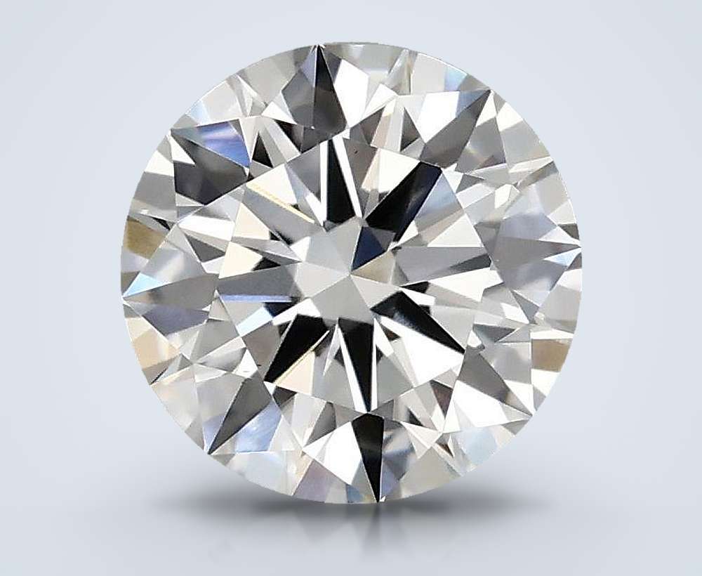 1.07 Carat Round Lab Diamond