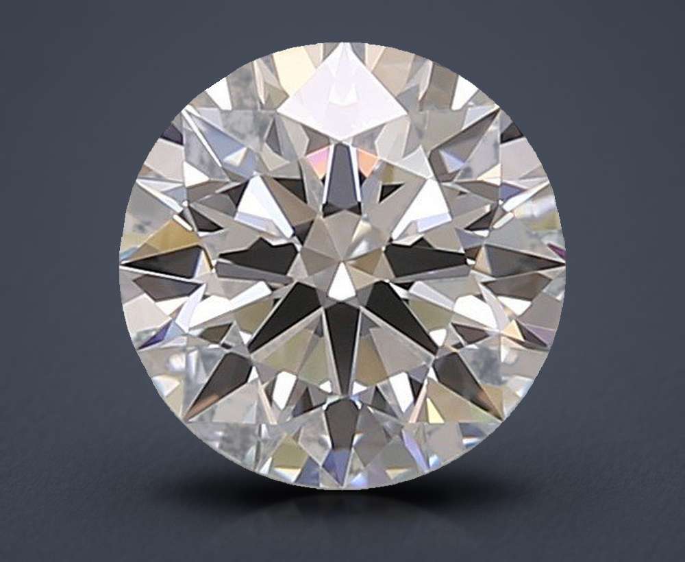 1.34 Carat Round Lab Diamond