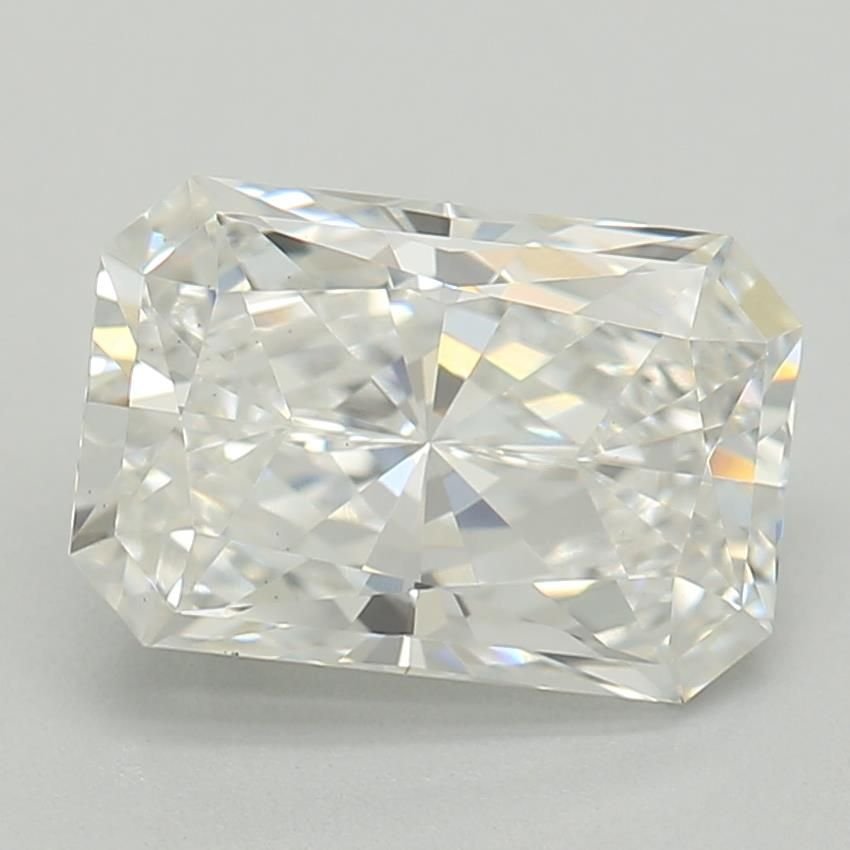1.10ct E VS1 Rare Carat Ideal Cut Radiant Lab Grown Diamond