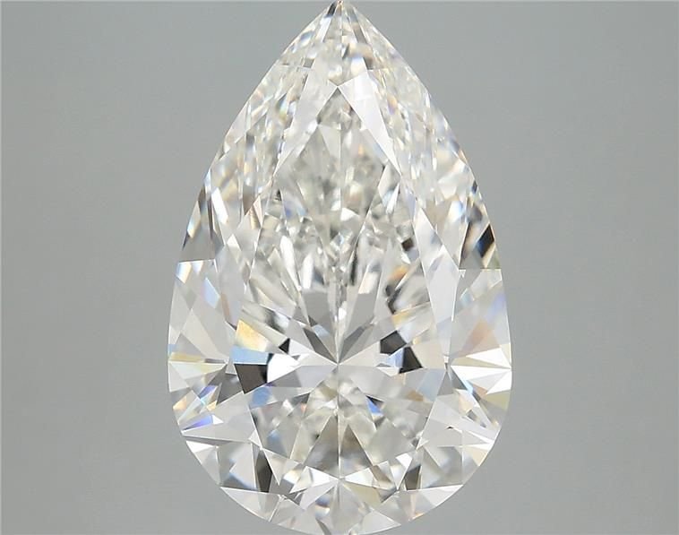 5.01 Carat Pear Lab Diamond