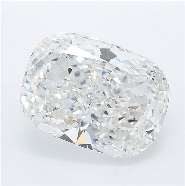 3.50ct E VS1 Rare Carat Ideal Cut Cushion Lab Grown Diamond