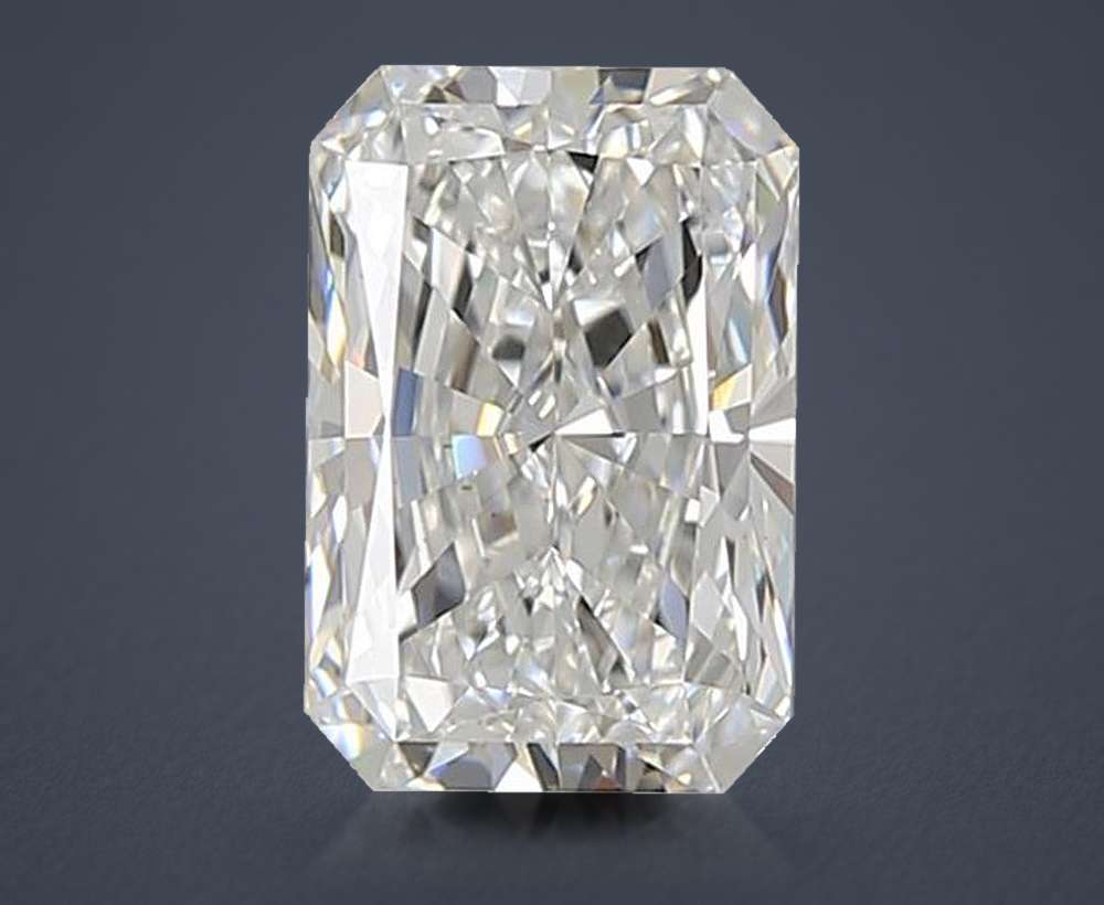 1.60 Carat Radiant Lab Diamond