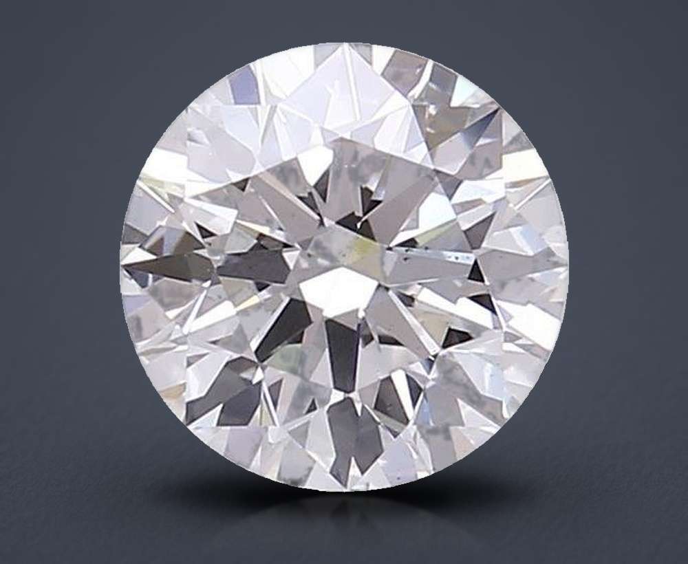 2.01 Carat Round Lab Diamond